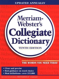 Dictionary