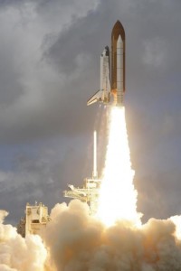 NASA-Space-Shuttle-Discovery-Launch